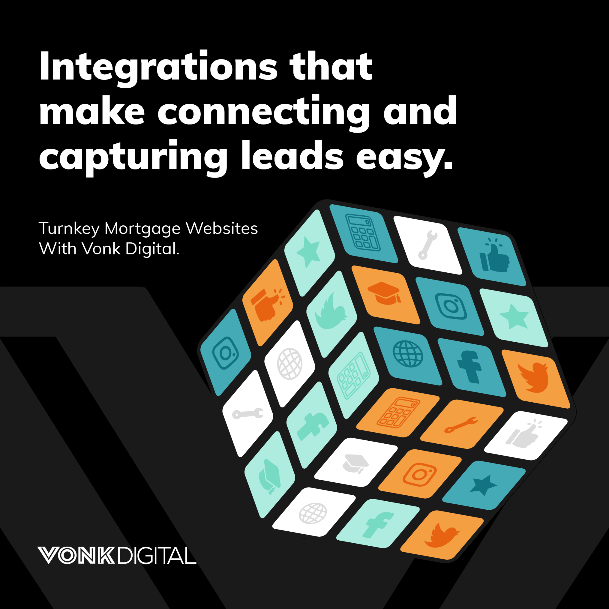 Vonk Digital, LLC. Facebook ad