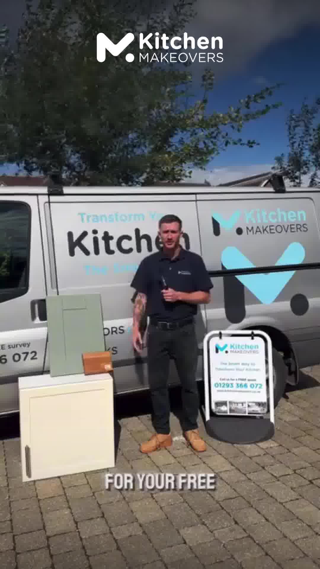 Kitchen Makeovers Facebook ad from Aug 18, 2026