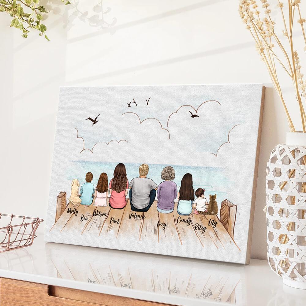 Family is Love Facebook ad