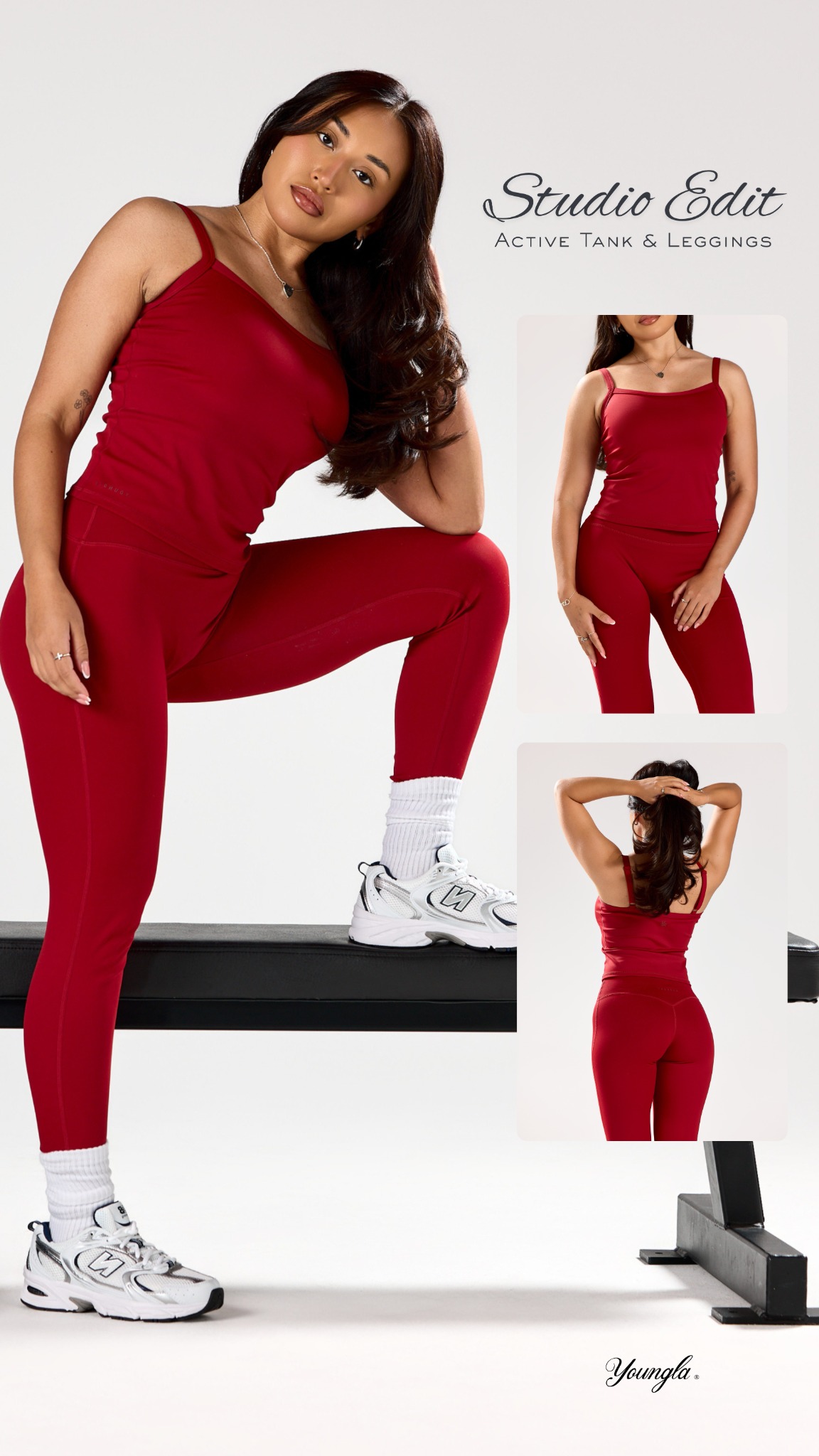 YoungLA For Her Facebook ad