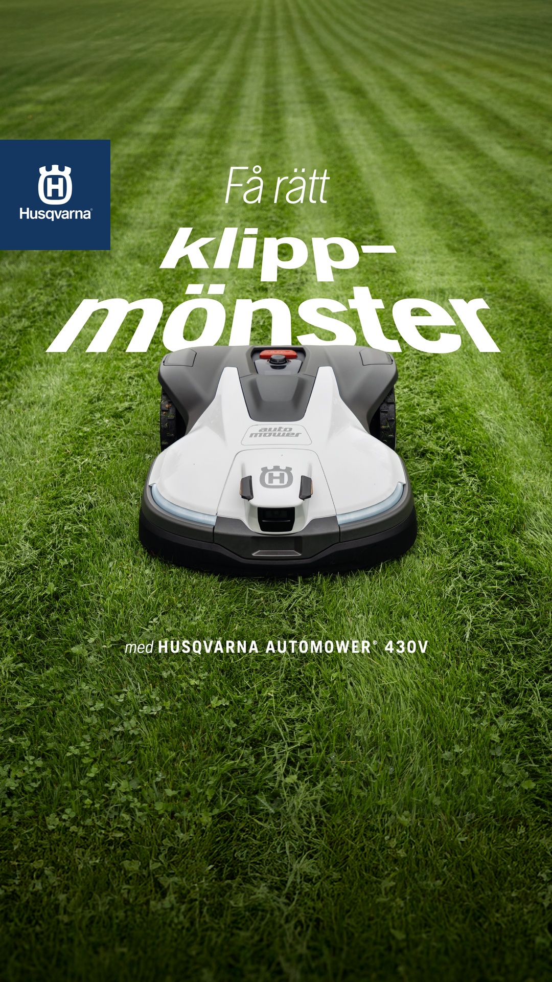 Husqvarna Facebook ad