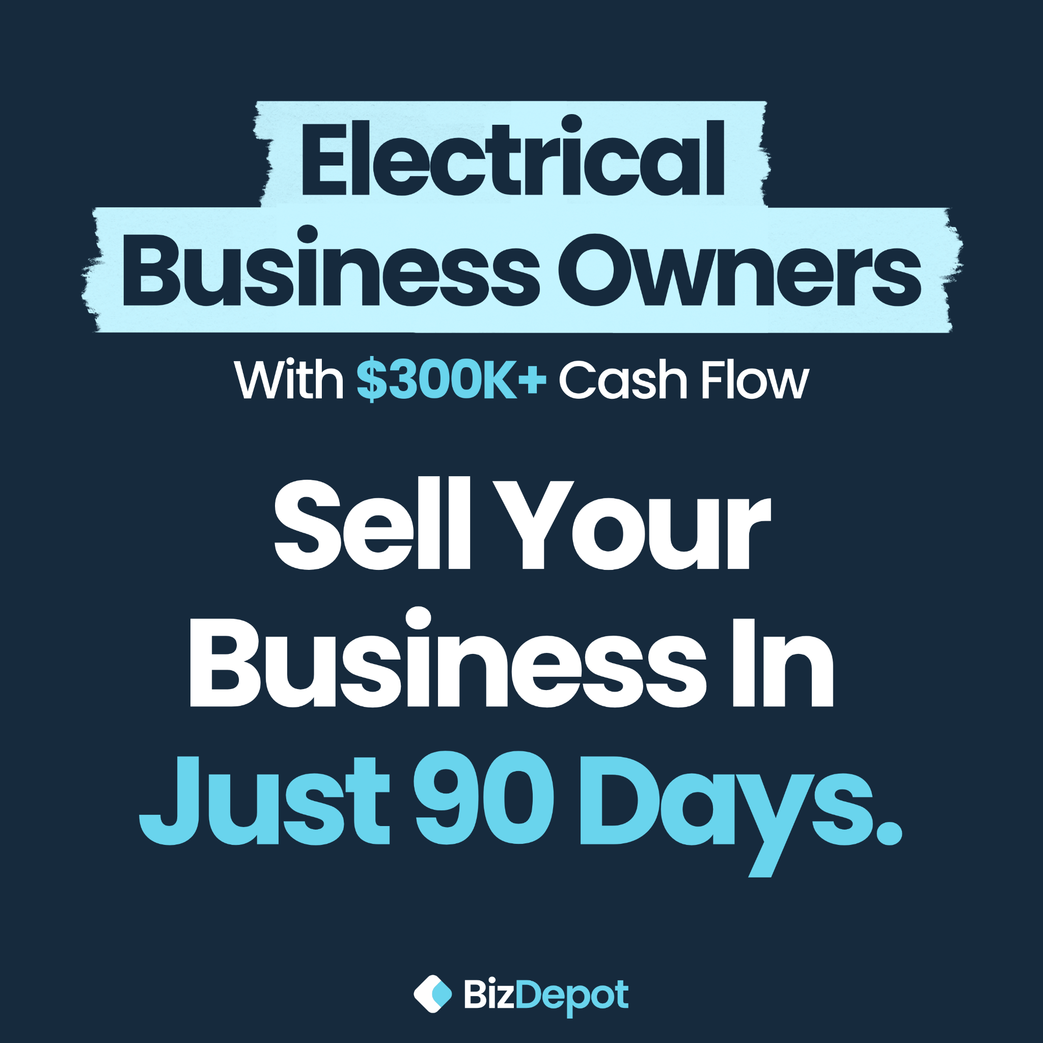 BizDepot Facebook ad