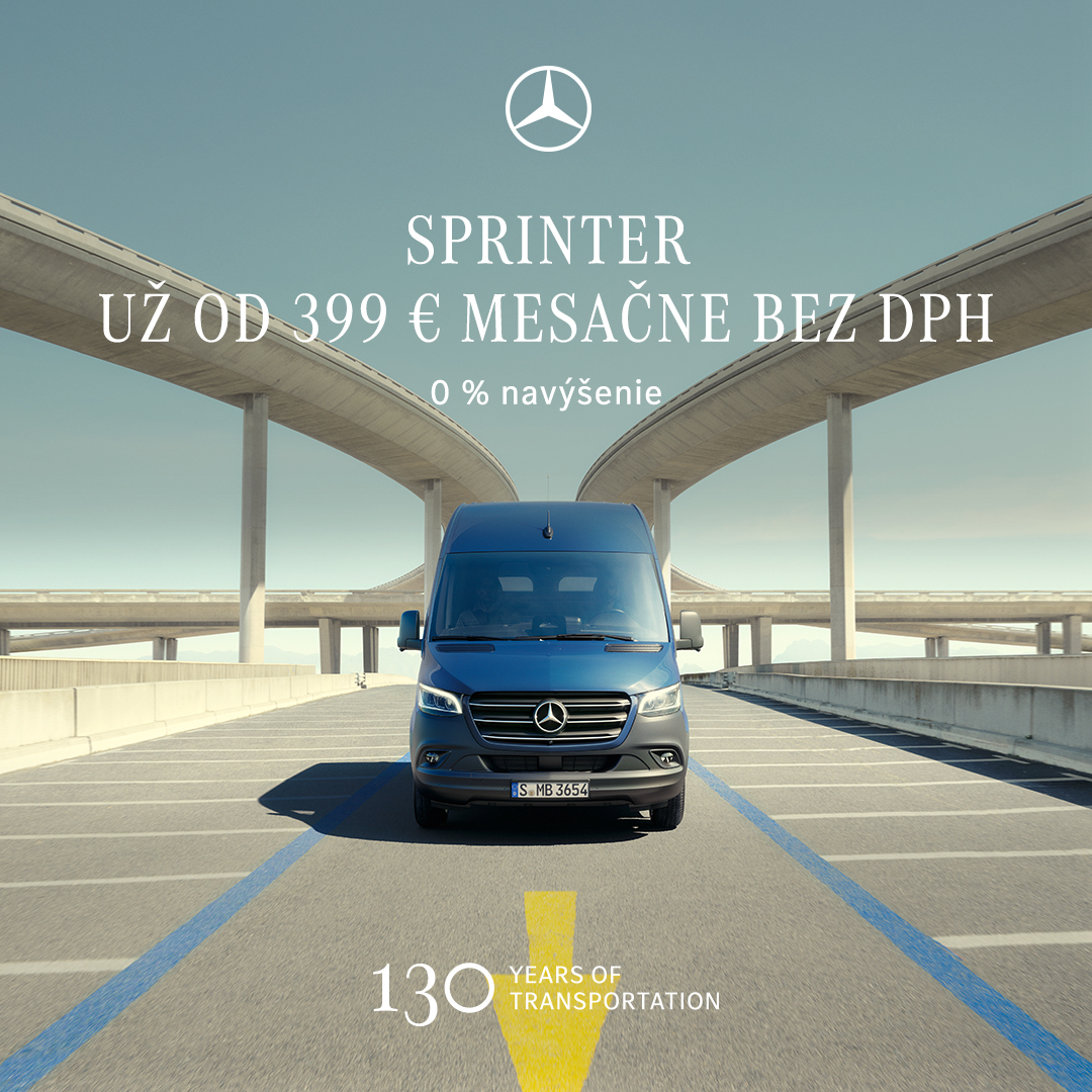 Mercedes-Benz Slovakia Facebook ad: Využite financovanie Agility s atraktívnou mesačnou…
