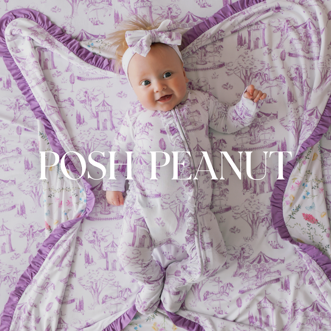 Posh Peanut Facebook ad