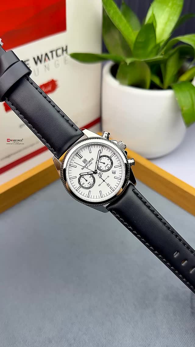 NaviForce Nepal Facebook ad: Uncompromising quality, unbeatable look.