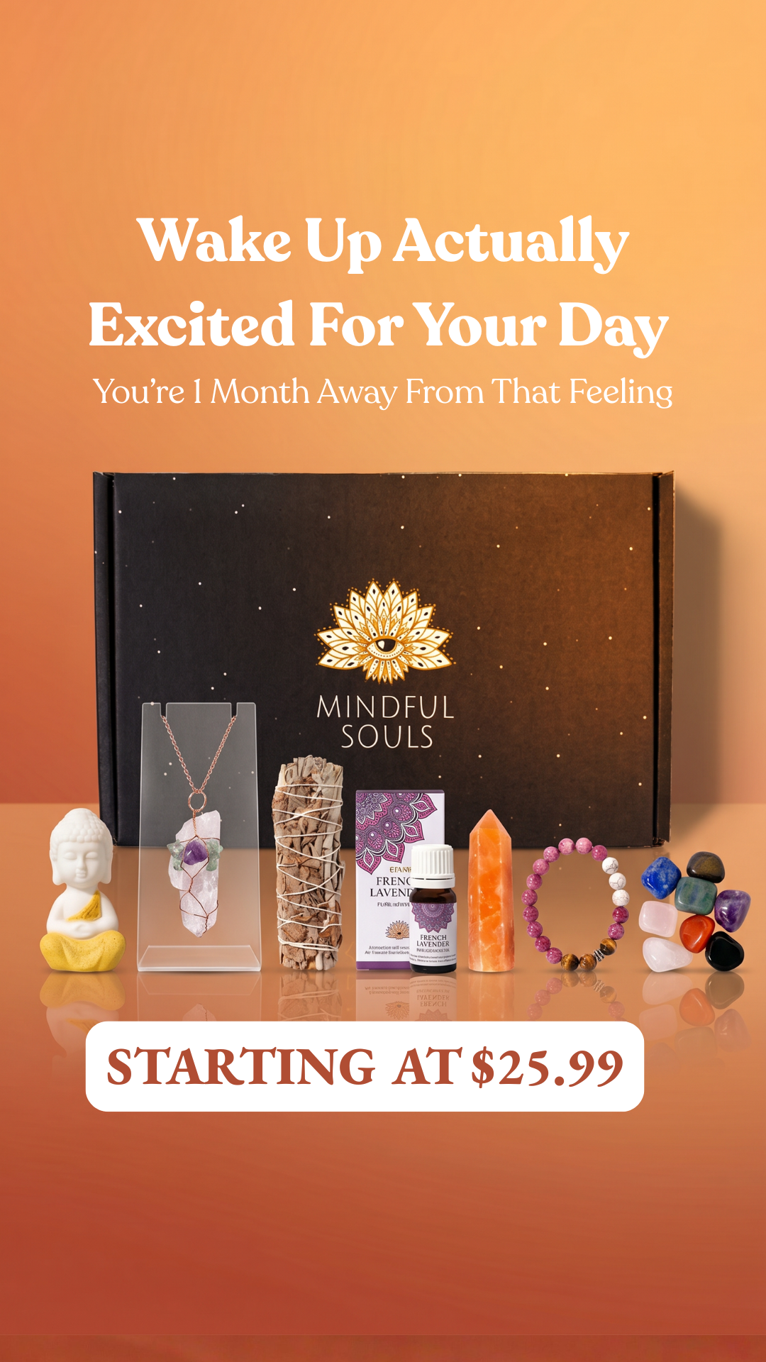 Mindful Souls Facebook ad