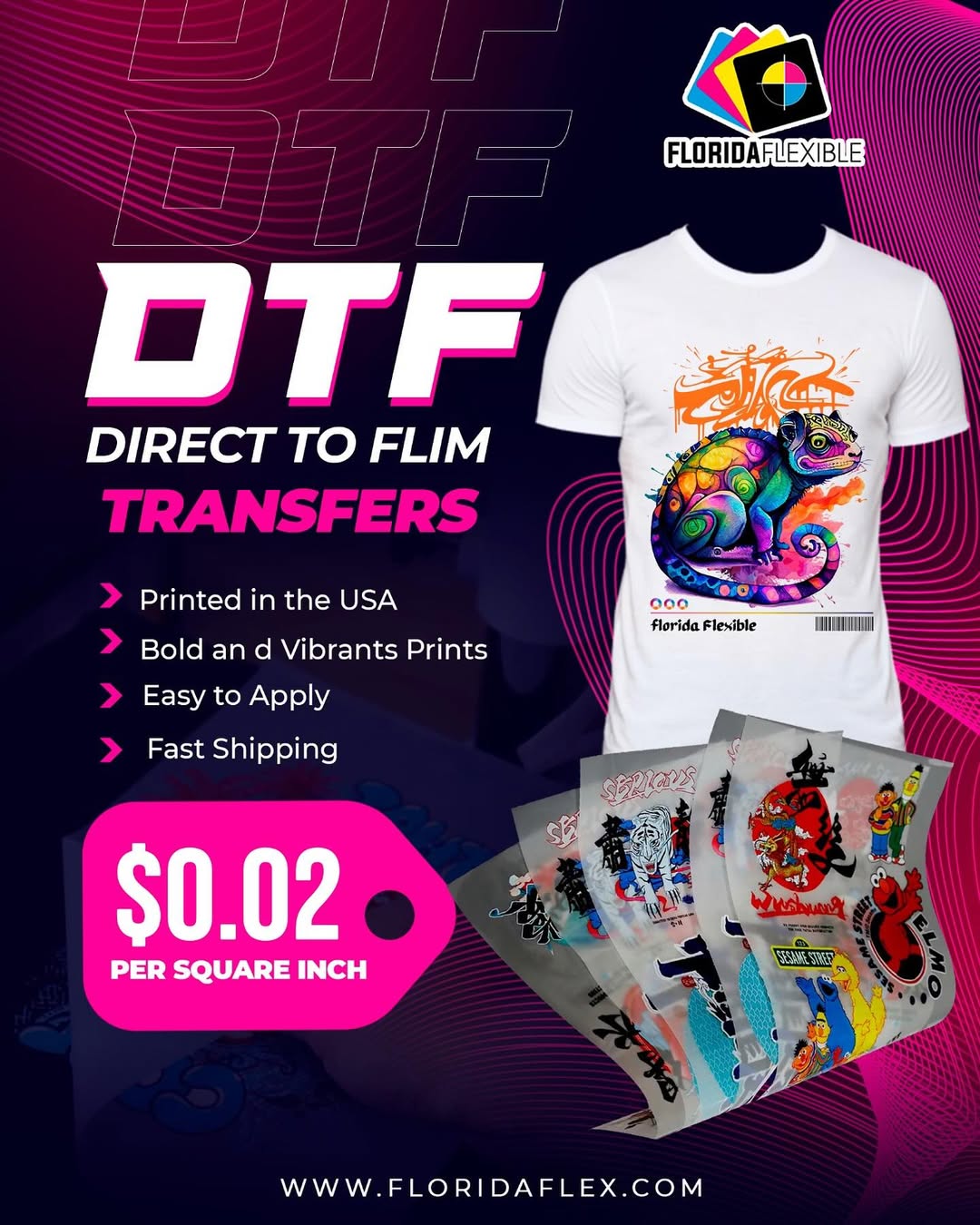 Florida Flexible Printing Products Facebook ad from Oct 10, 2025
