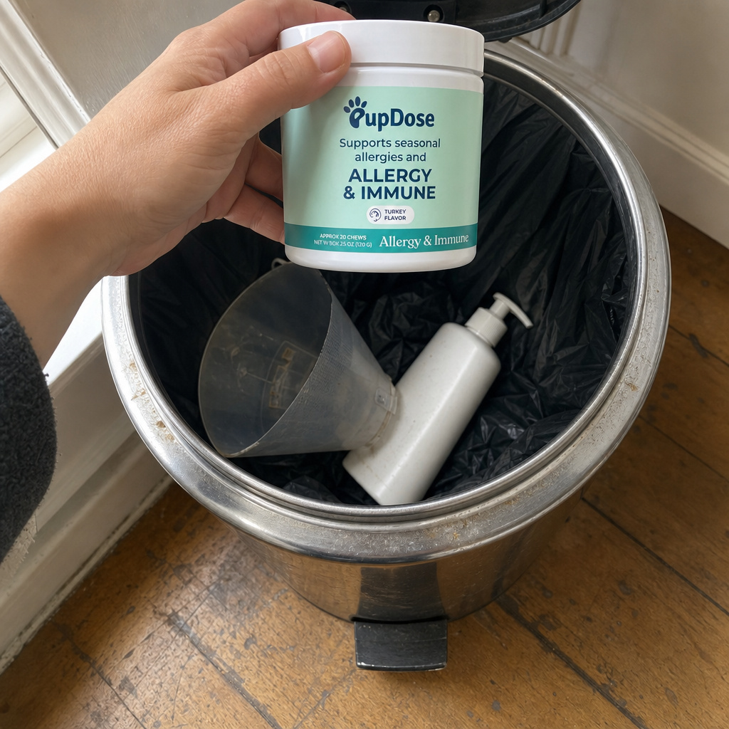 Proud Dog Parents Facebook ad: The Reviews Were Real. The Jar I Bought Wasn't.