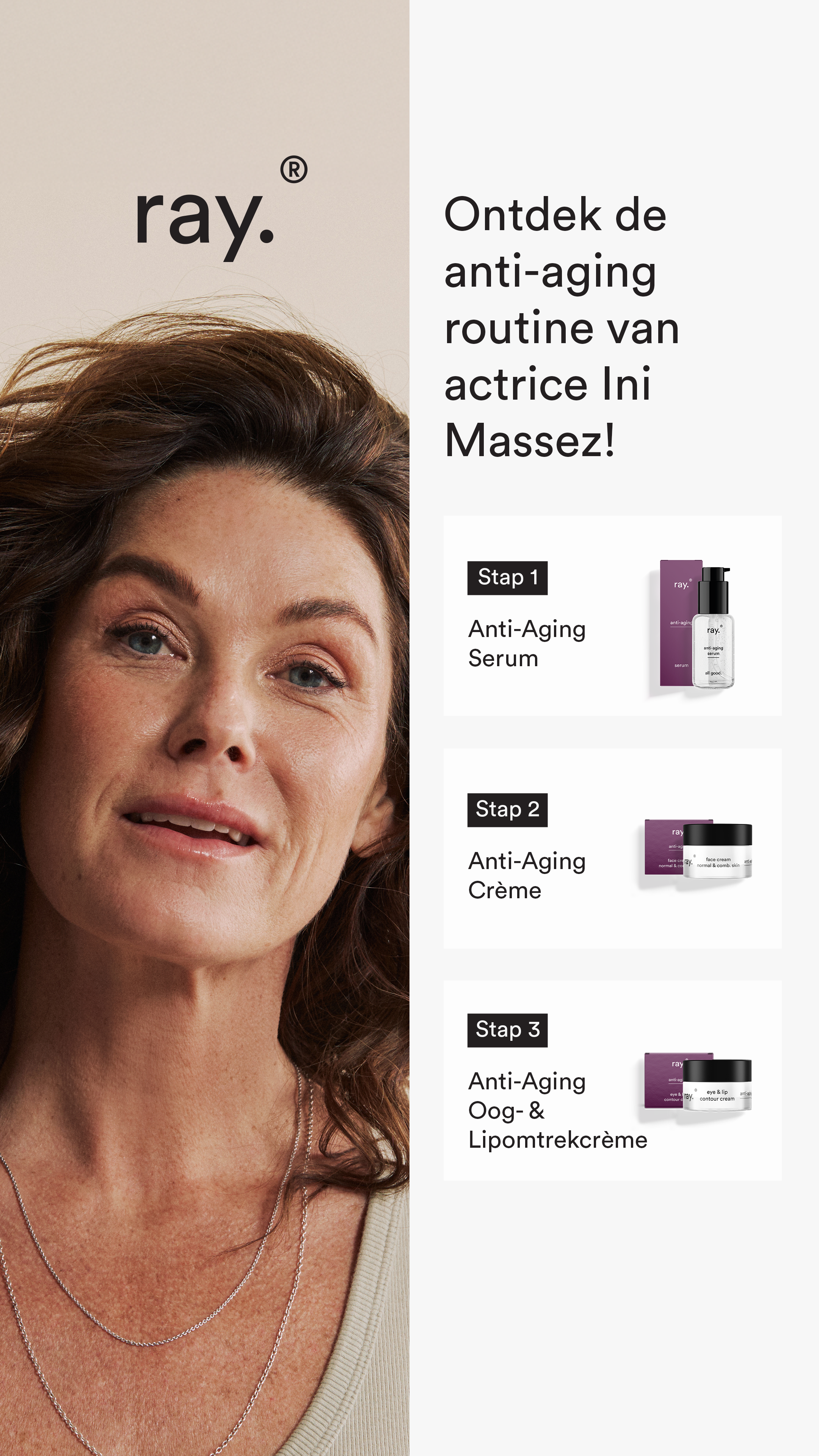 Ray Facebook ad