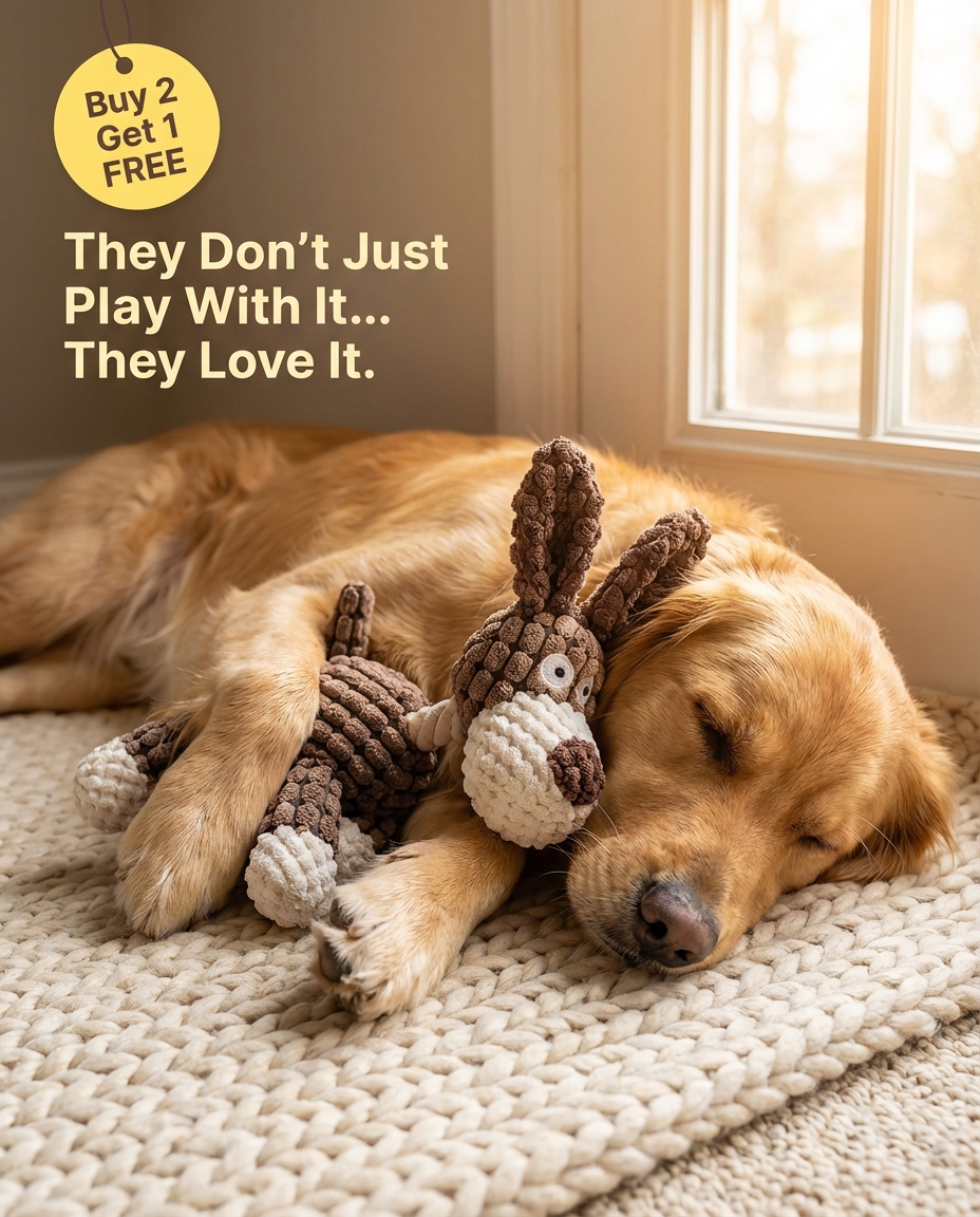 Woof n Floof Facebook ad: Buy 2 Get 1 FREE