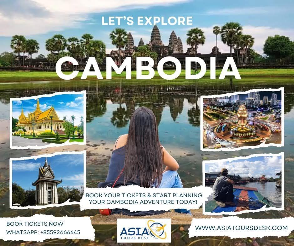 Asia Tours Desk Facebook ad: Daily Tours