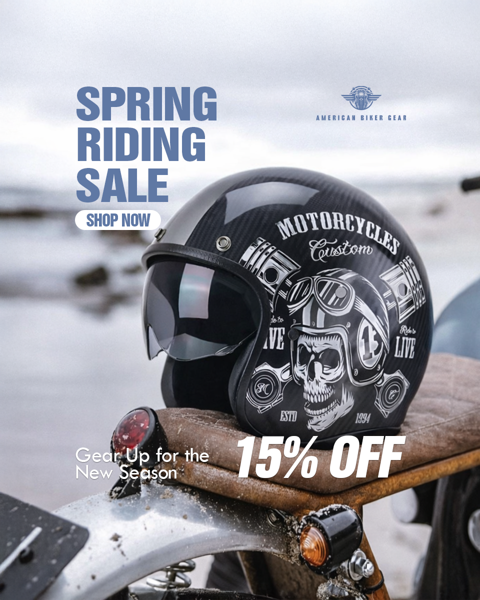 BikerGear - Freedom Wear Facebook ad