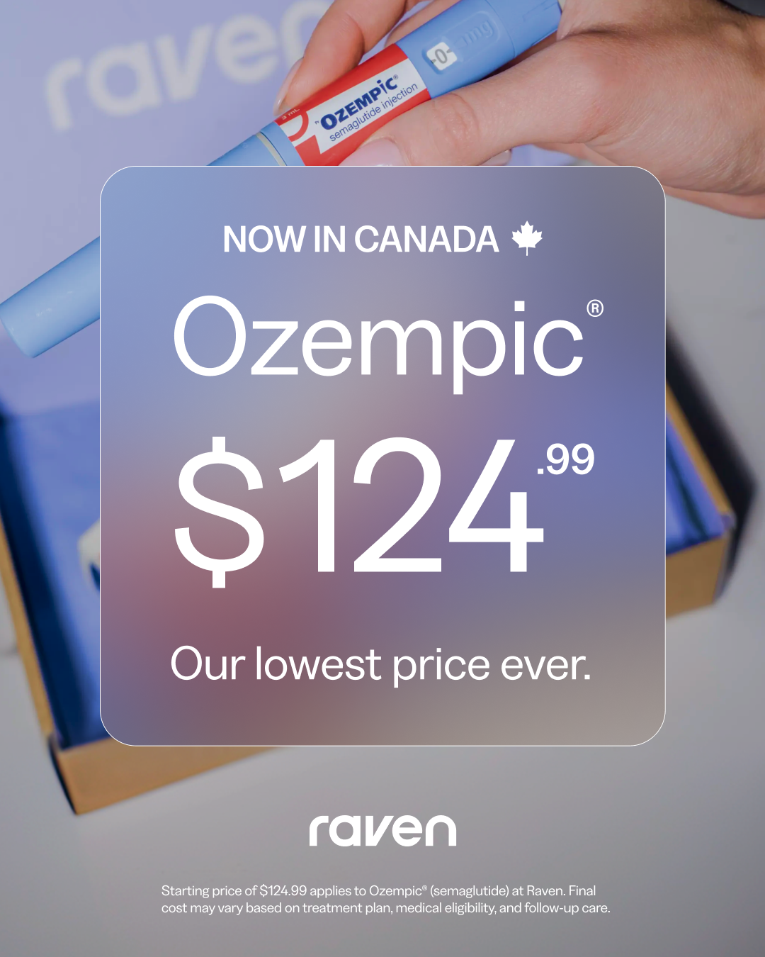 Raven Health Facebook ad