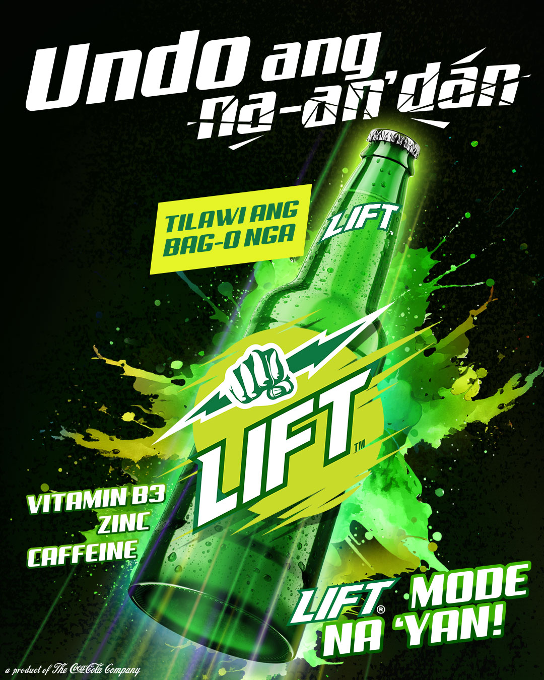 Lift Philippines Facebook ad: Try new Lift!