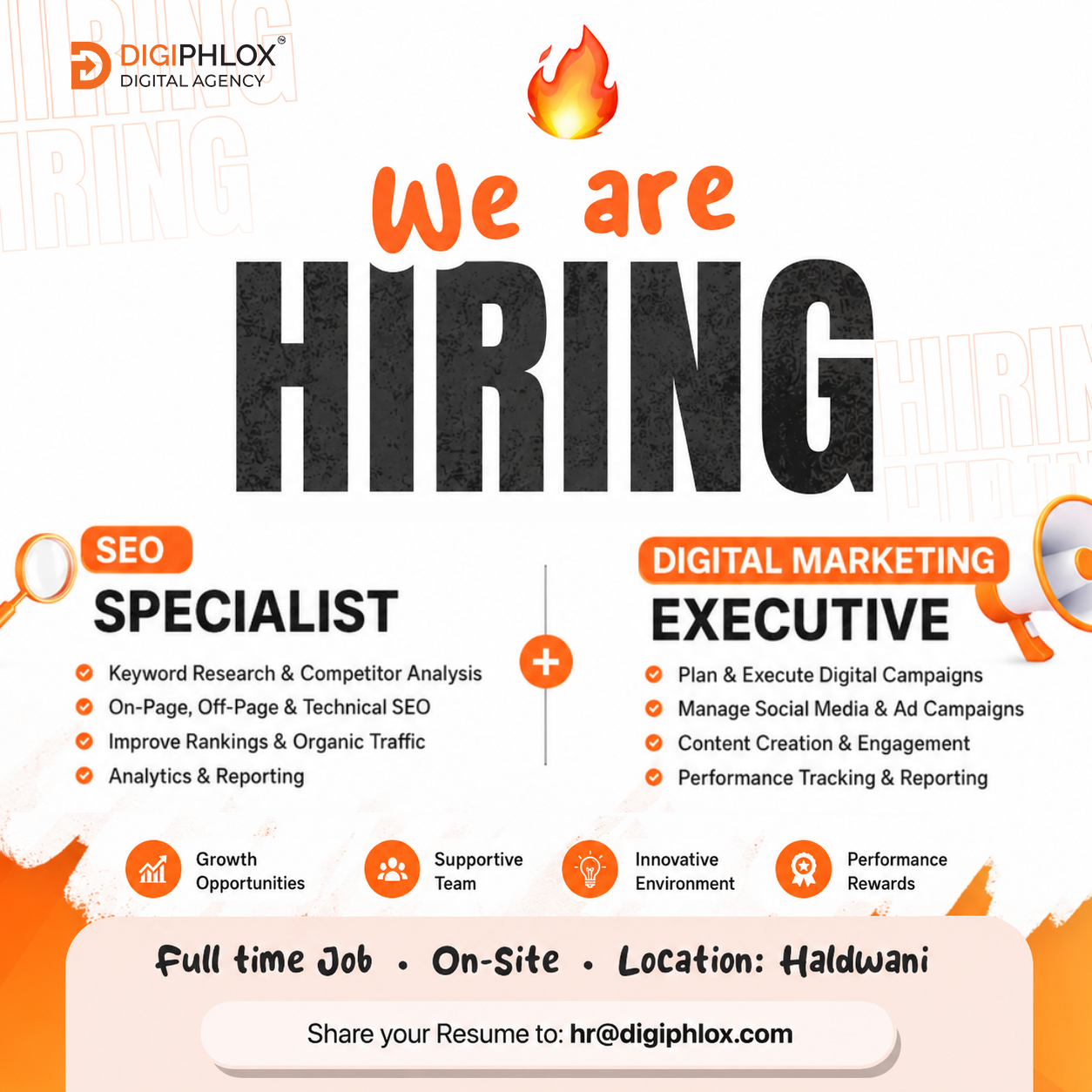 DigiPhlox Facebook ad: Join DigiPhlox Digital Team