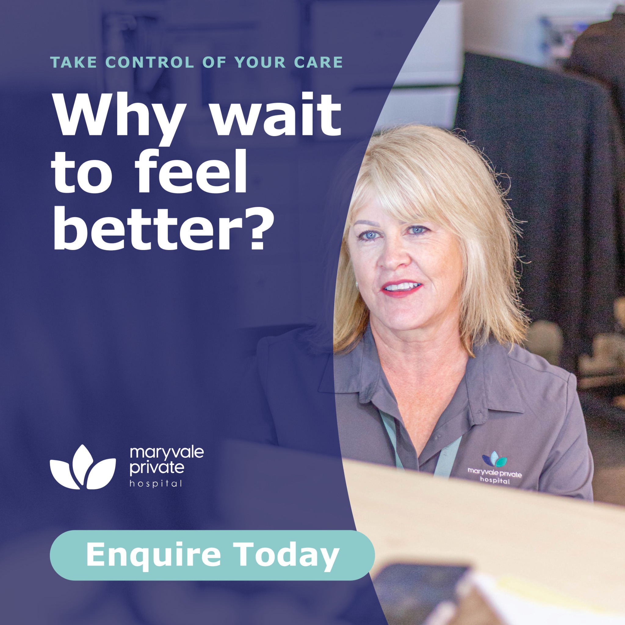 Maryvale Private Hospital Facebook ad