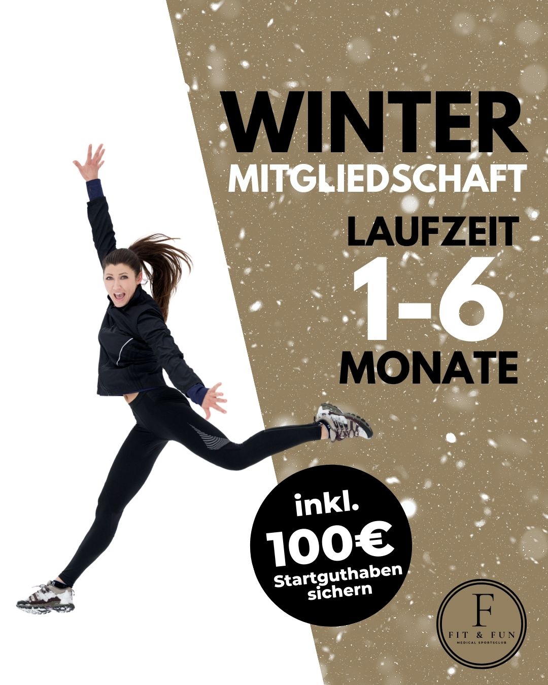 Fit und Fun Petersberg Facebook ad: Werde Teil der Fit & Fun-Community und bring dein Training…