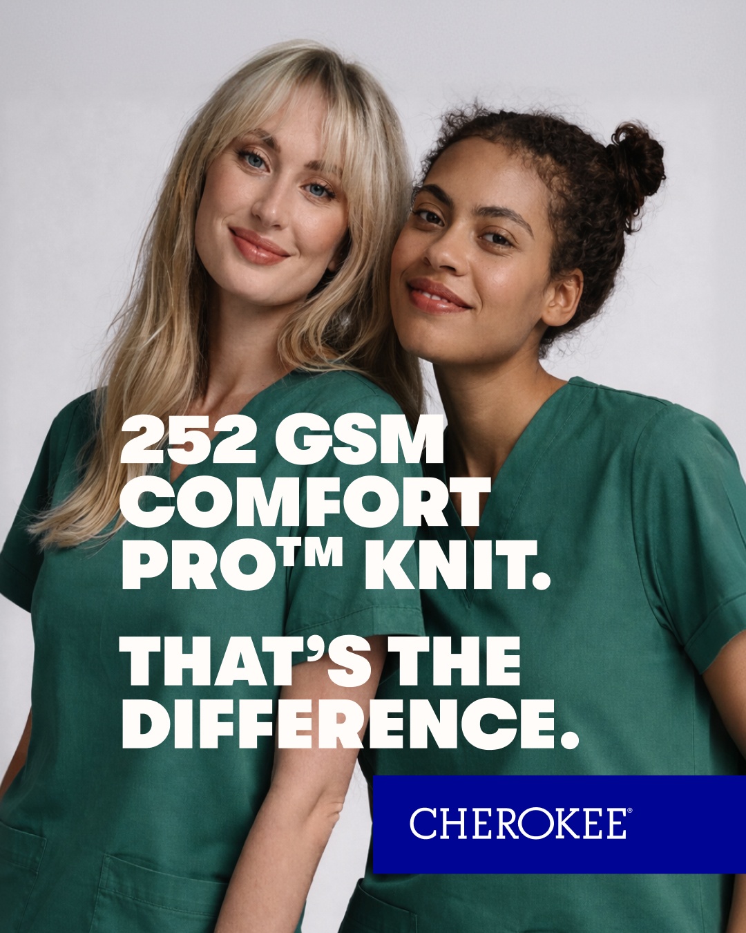 Cherokee Uniforms Facebook ad