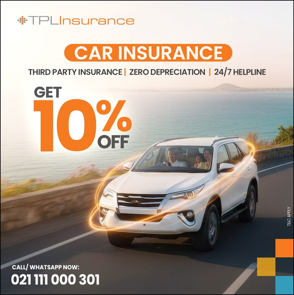 TPL Insurance Facebook ad