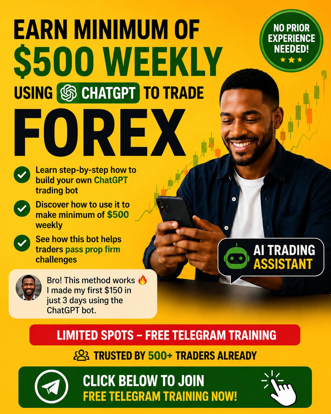 Online hustle  Facebook ad