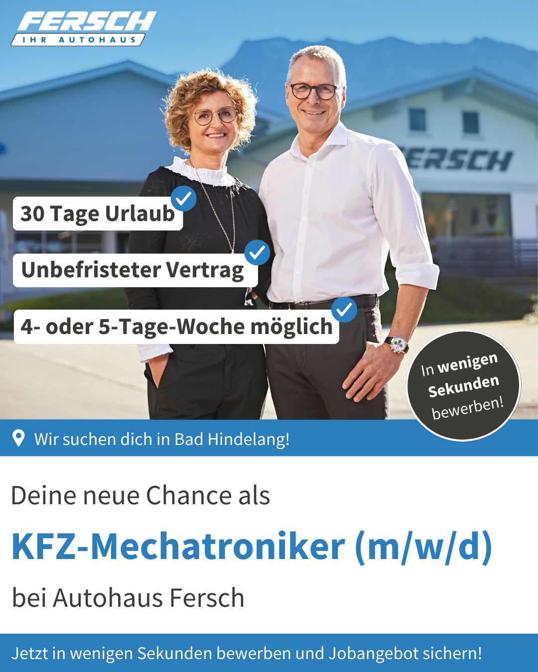 Autohaus Fersch Facebook ad