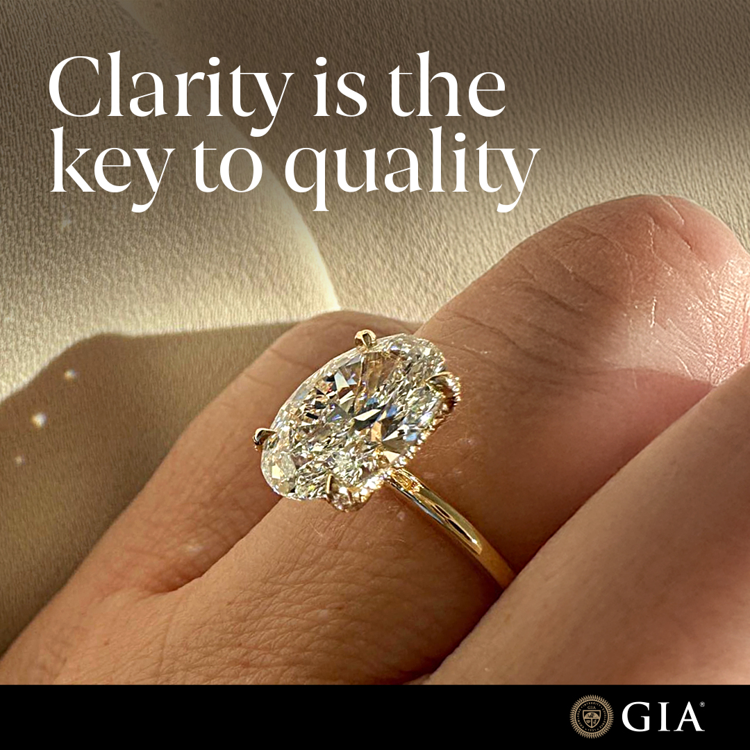 4Cs of Diamond Quality by GIA Facebook ad from Apr 13, 2026