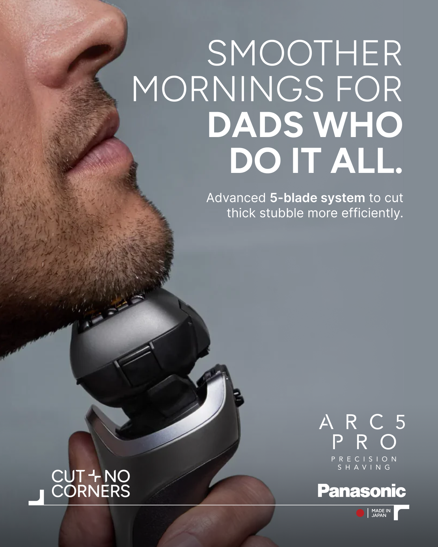 Panasonic Personal Care USA Facebook ad