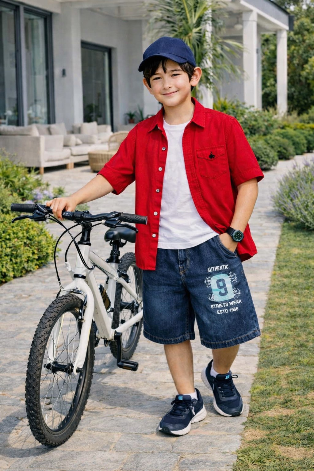 The Tomato - kid's fashion Facebook ad