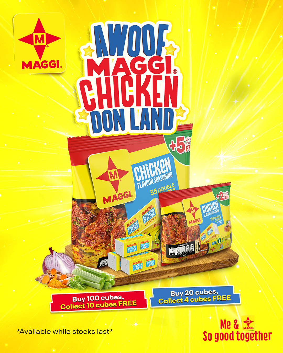 MAGGI Facebook ad