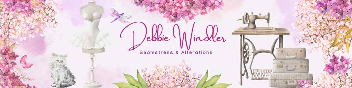 Debbie Windler Seamstress Facebook ad