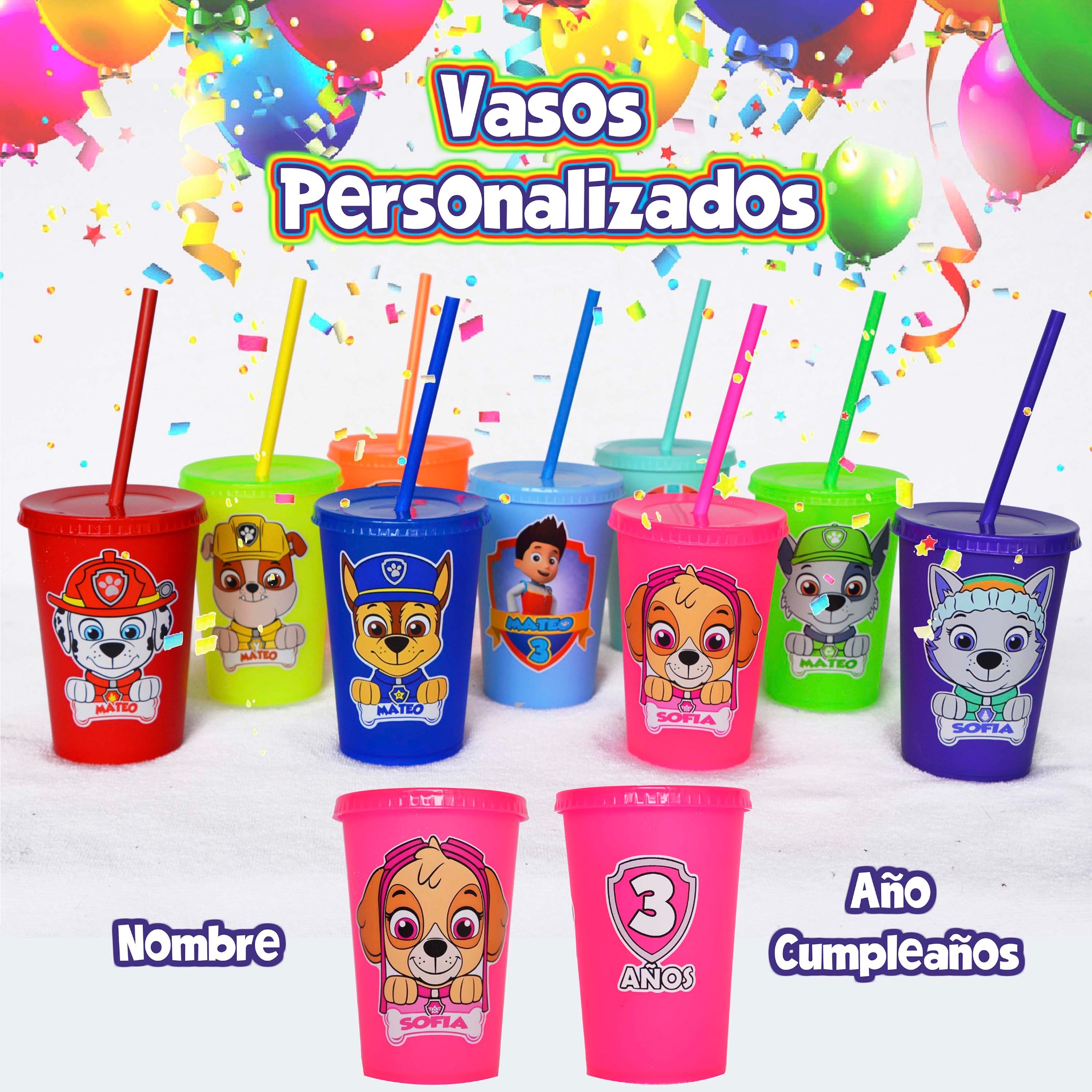 Dulceros personalizados Facebook ad