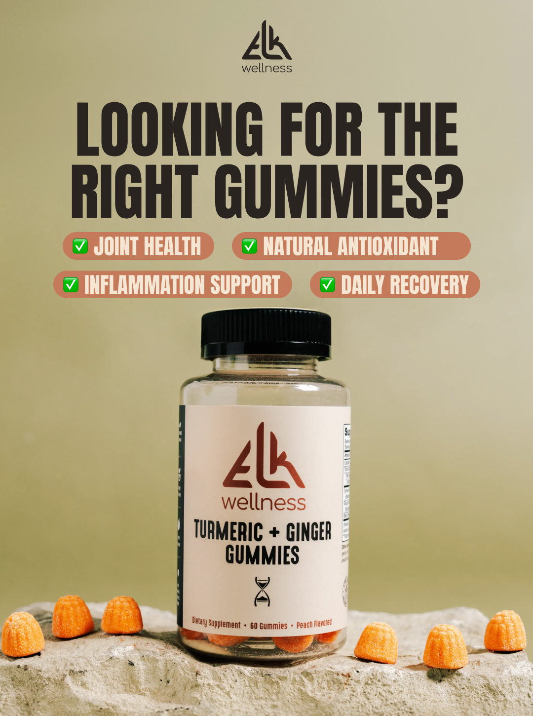 ELK Wellness Facebook ad: Joint + Inflammation Support