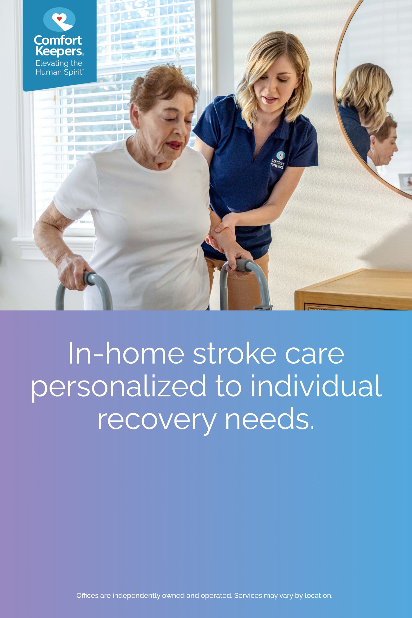 Comfort Keepers Home Office Facebook ad