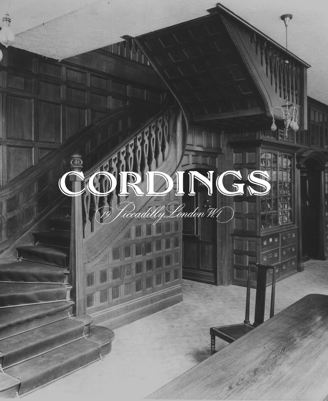 Cordings of Piccadilly Facebook ad