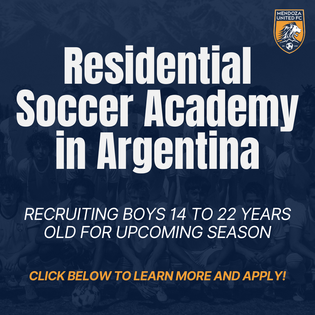 Mendoza United FC Facebook ad