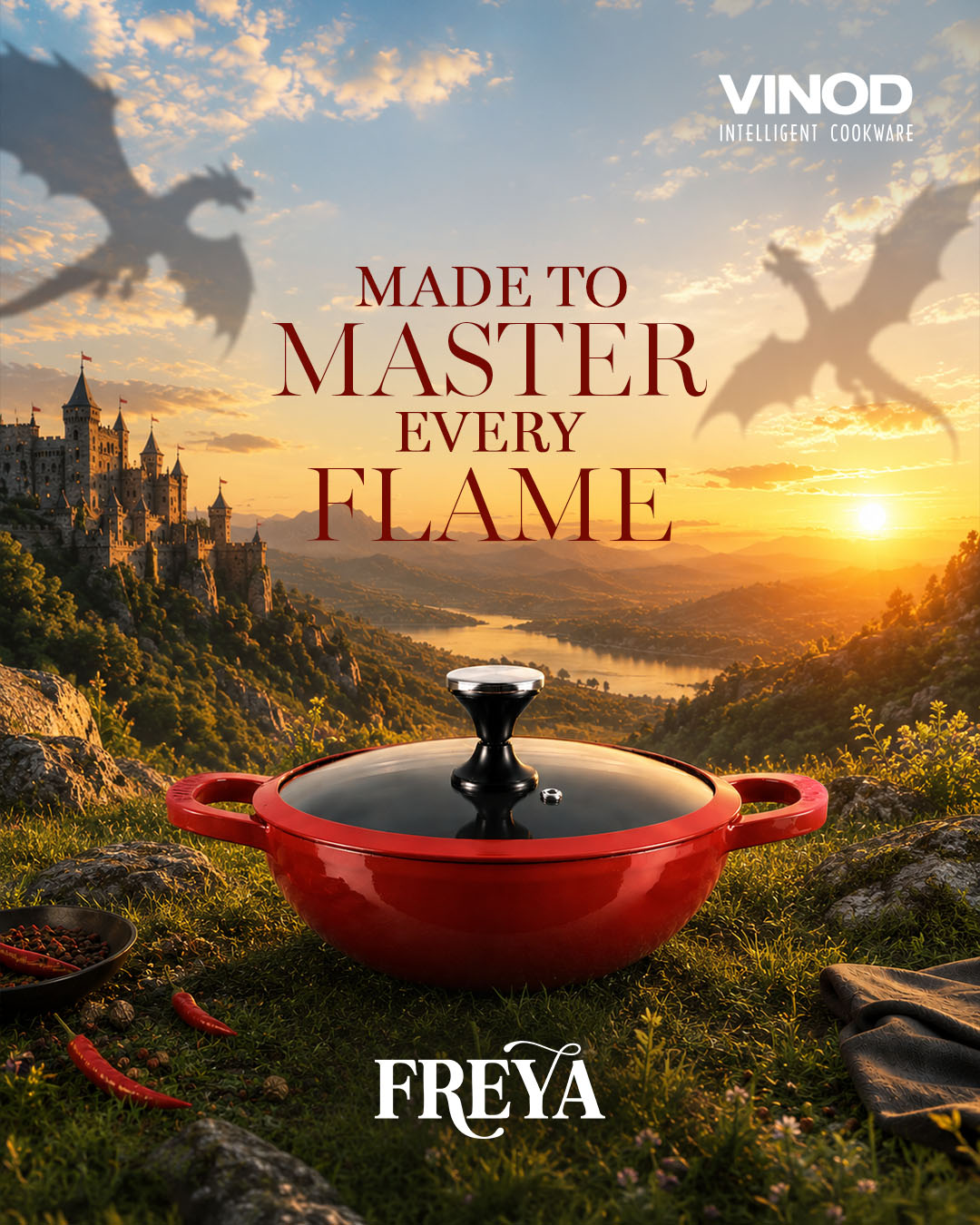 Vinod Cookware Facebook ad