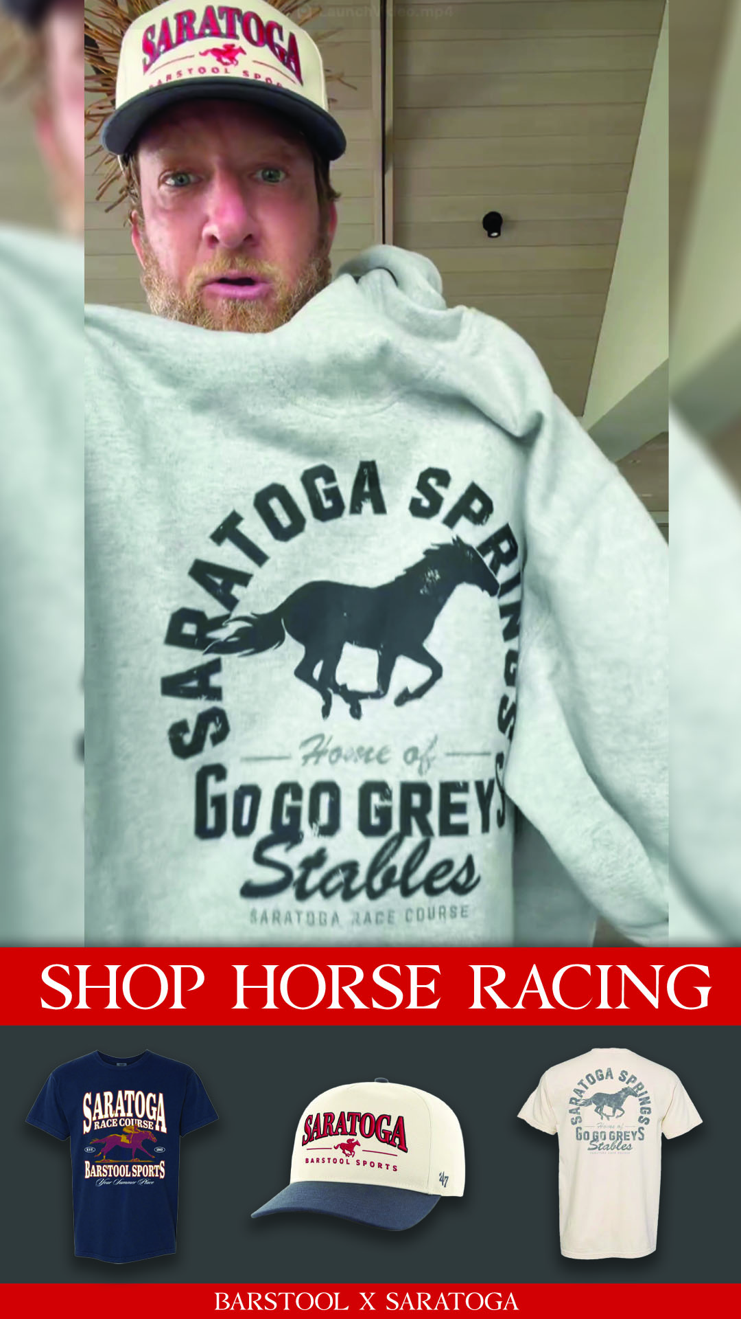 Barstool Sports Facebook ad