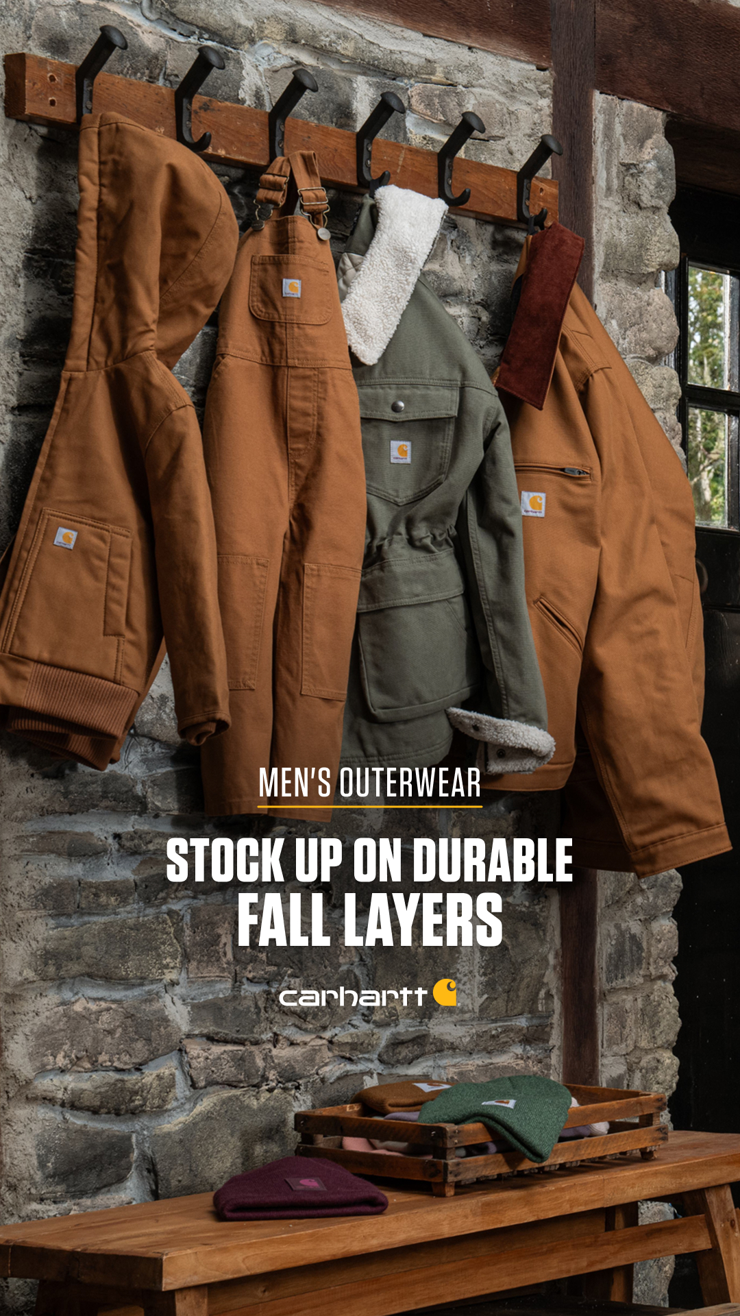 Carhartt Facebook ad: It’s Officially Carhartt Season