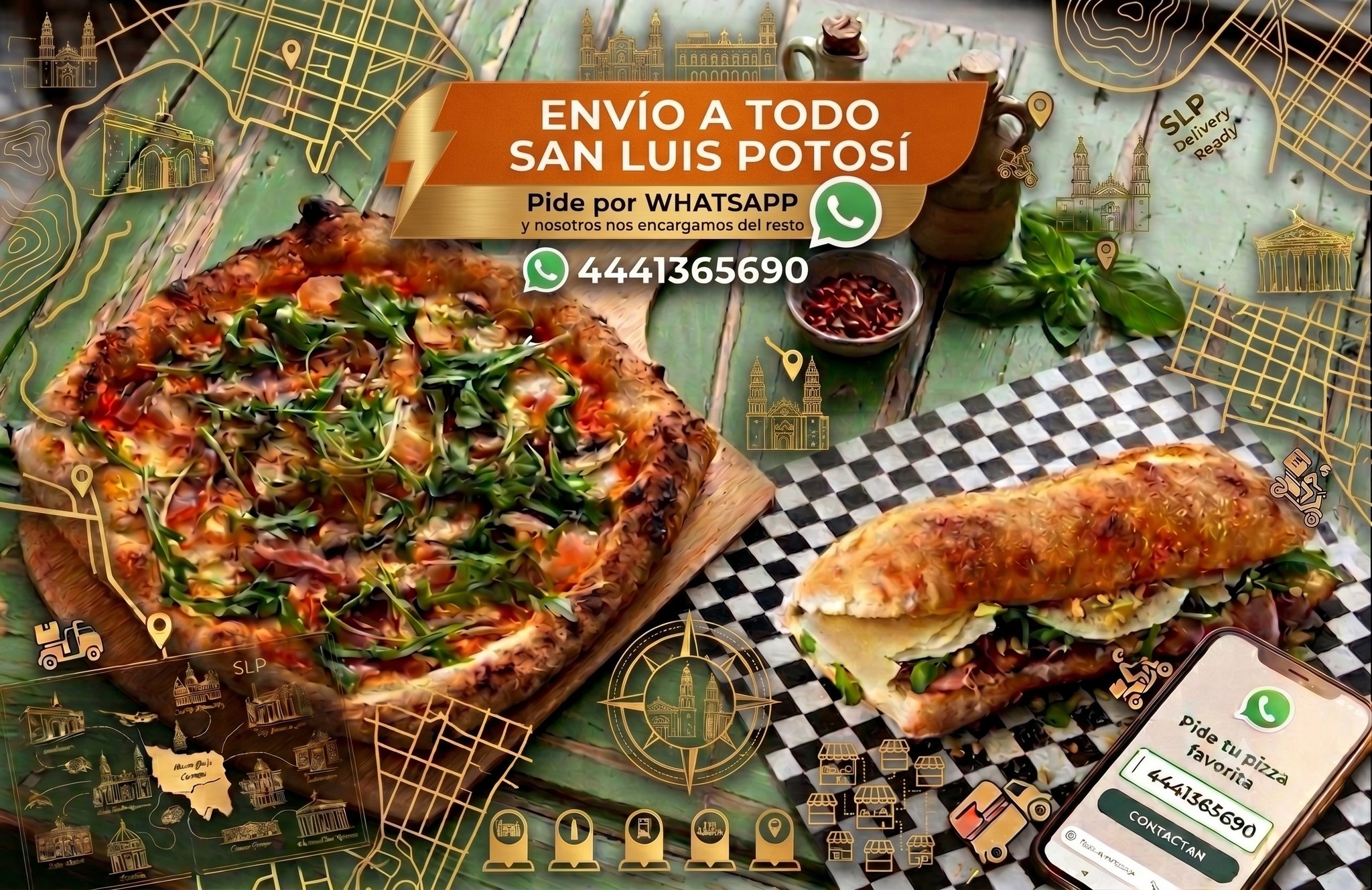 Forno Rustico Facebook ad: El plan perfecto para hoy no exi.