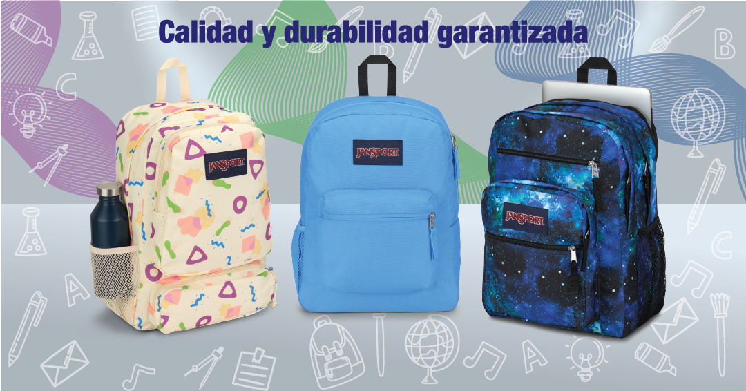 JanSport Panamá Facebook ad from Feb 22, 2024
