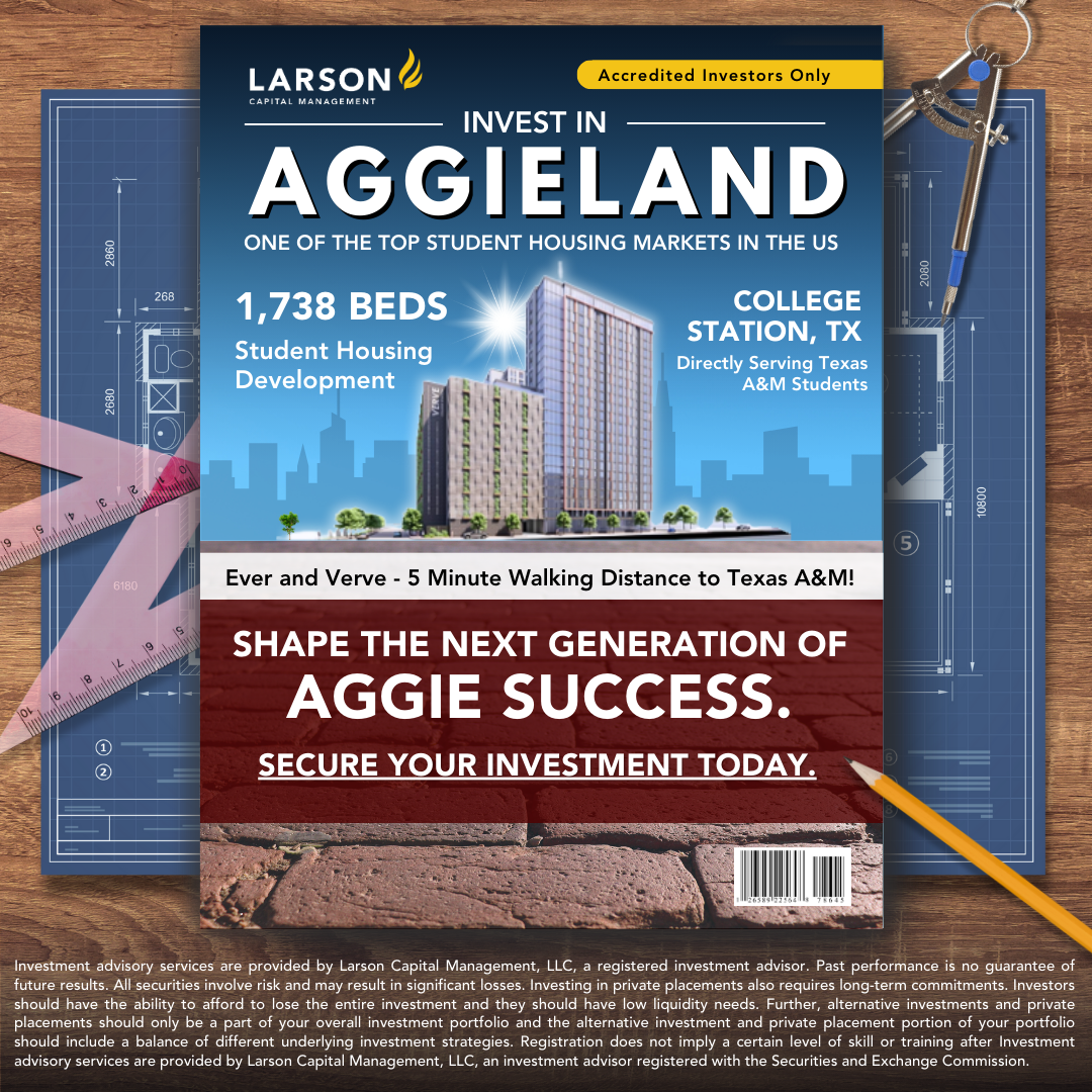 Larson Capital Management Facebook ad