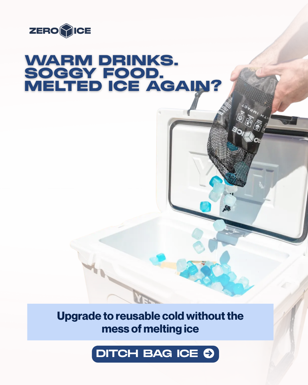 ZERO ICE Facebook ad