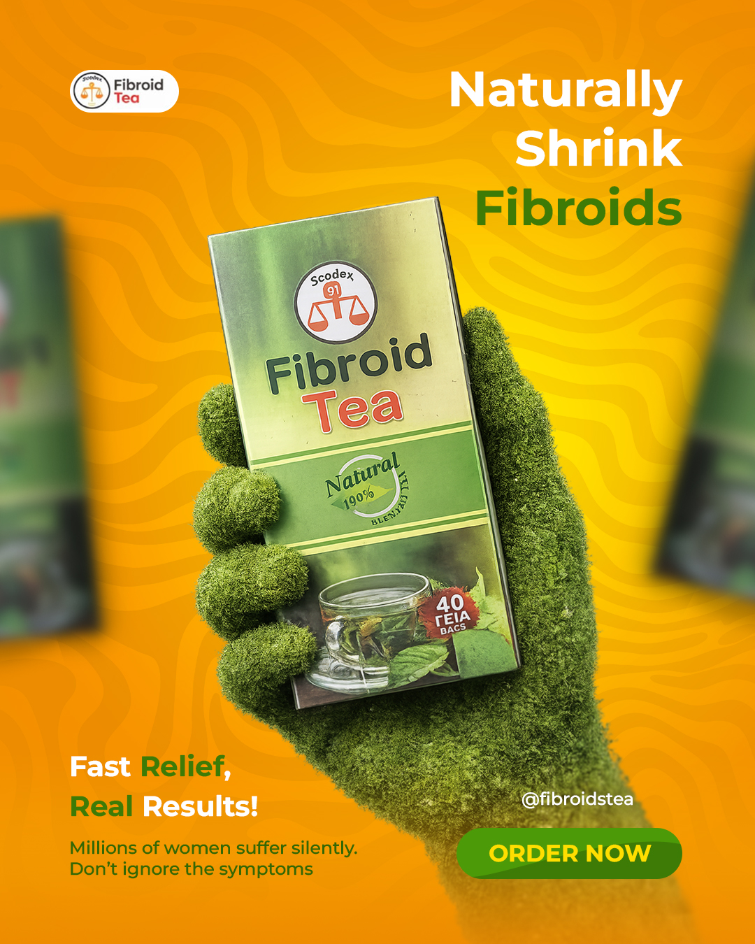 Medipoint Facebook ad: Why Are So Many Women Switching to This Fibroid Herbal Tea?