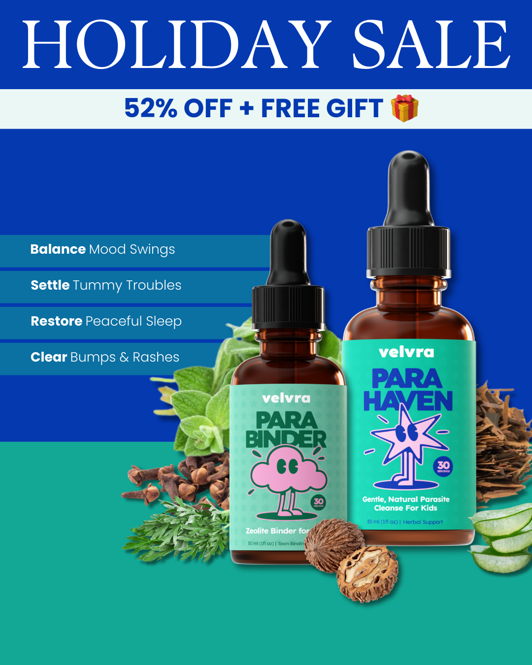 Velvra Wellness Facebook ad