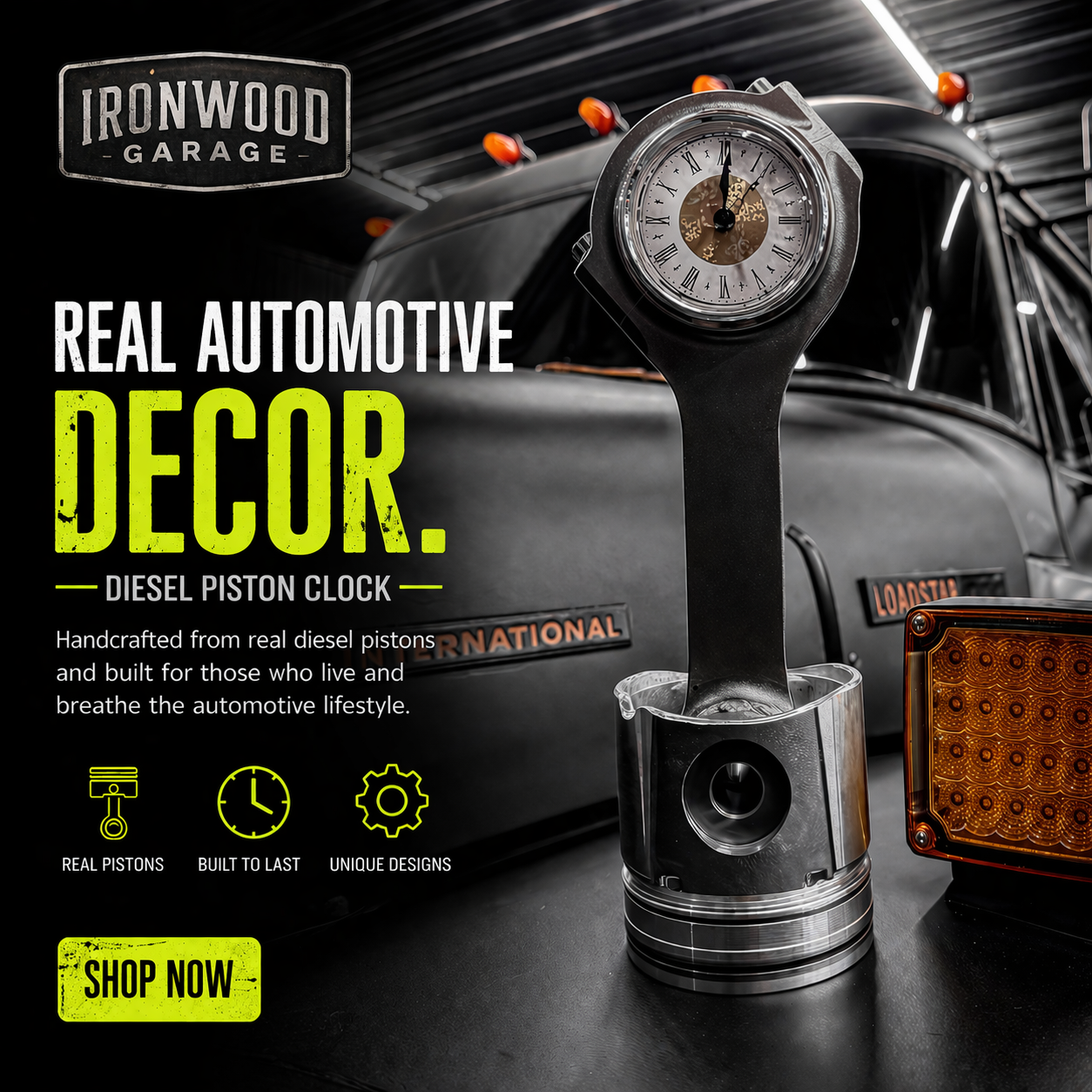 Ironwood Garage Facebook ad