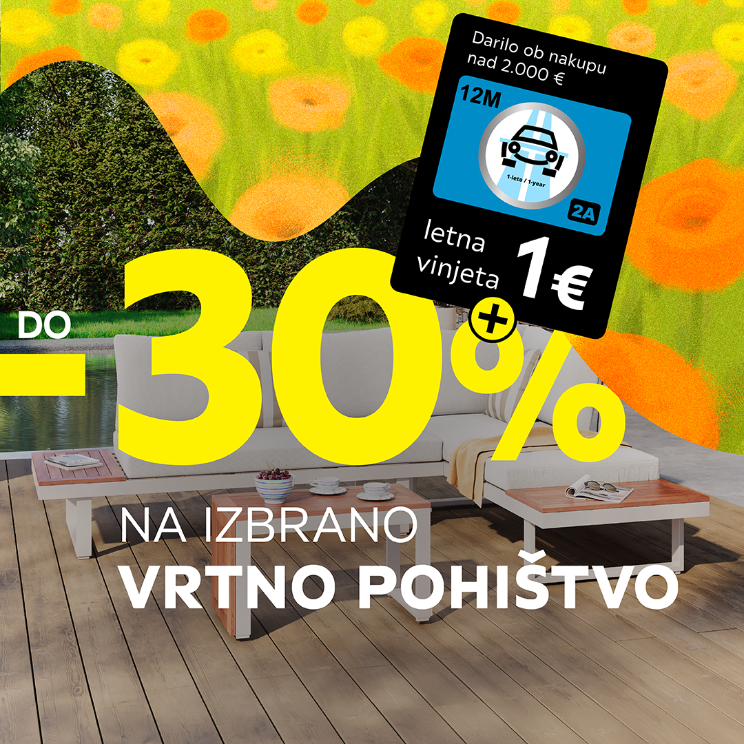 Lesnina XXXL Slovenija Facebook ad