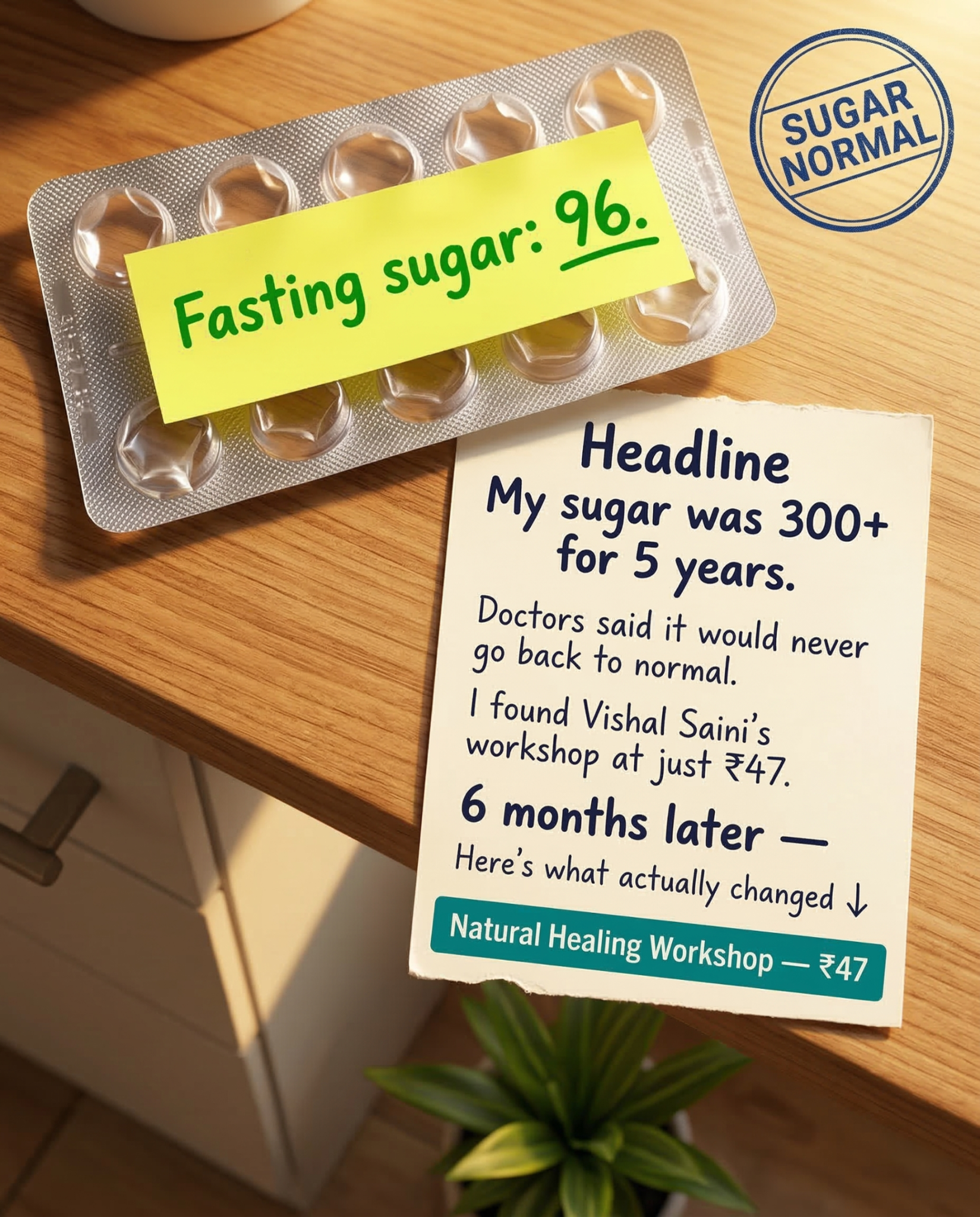 Go Nature - Naturopathy Healing Facebook ad