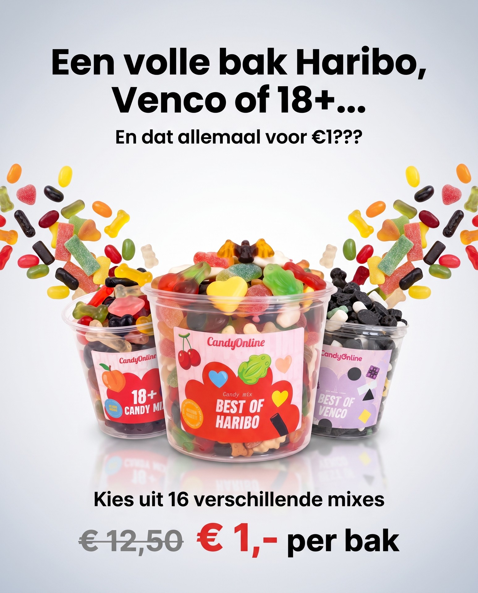 candyonline.nl - snoep Facebook ad