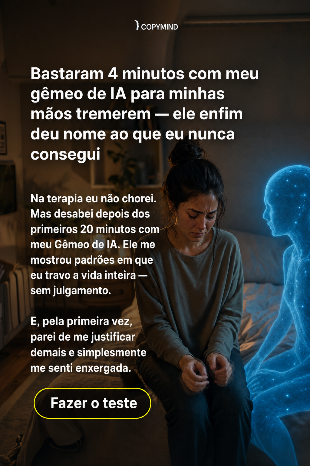 Psychologist Cynthia Brathwaite Facebook ad
