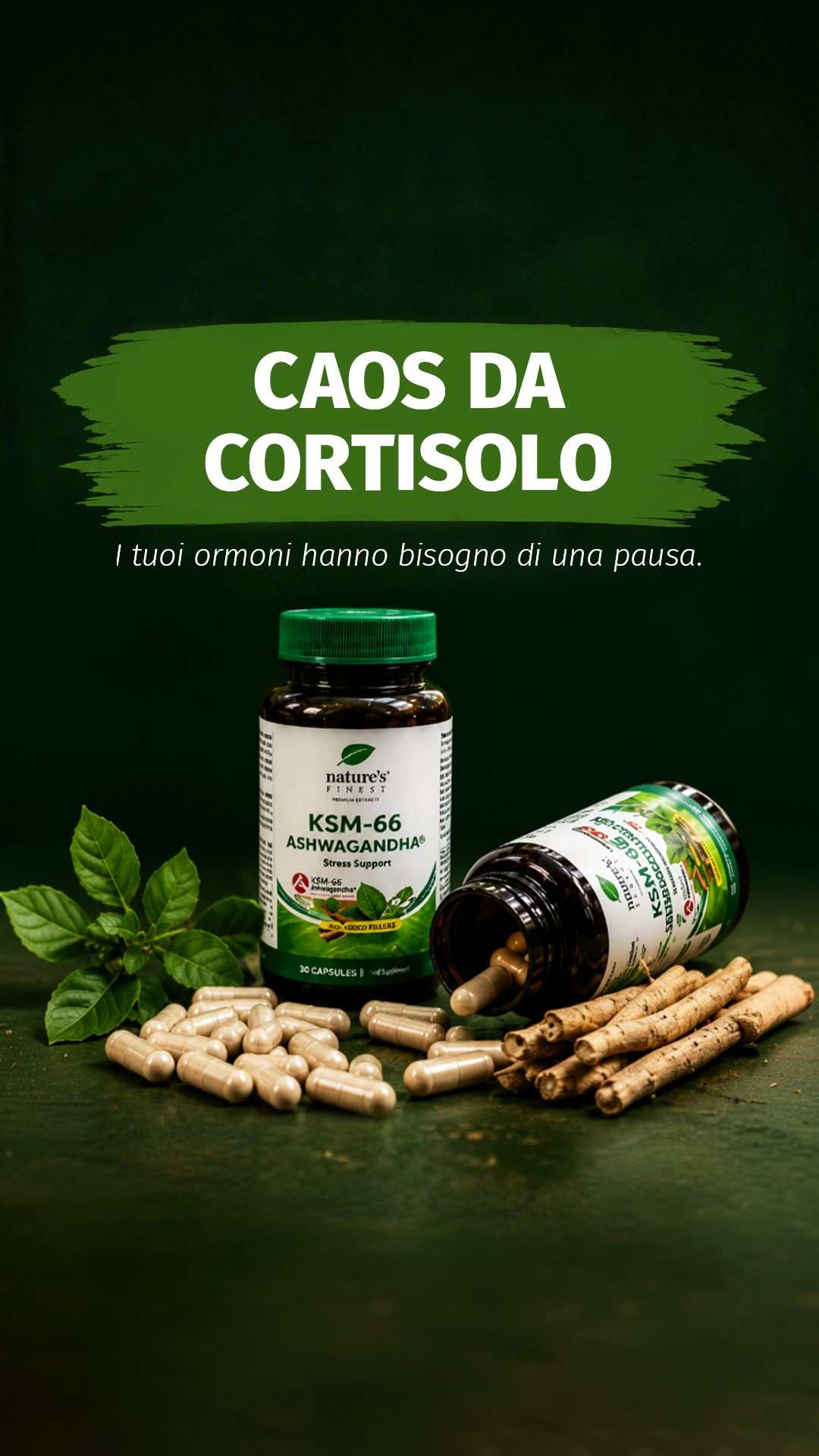 Nature's Finest Italia Facebook ad